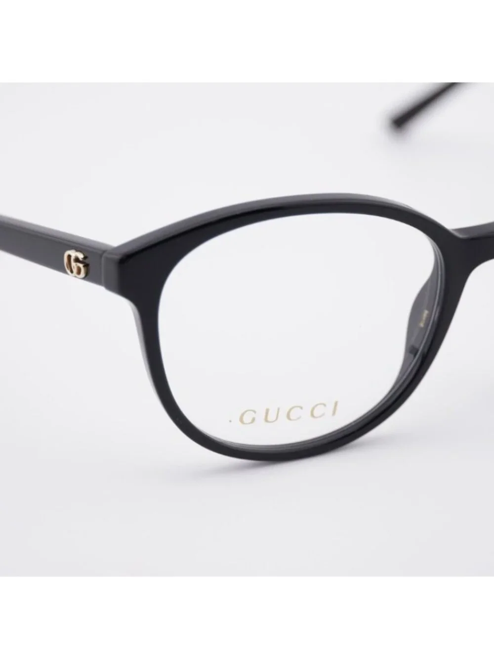 Gucci GG1996O 001 Eyeglasses Black 54mm Square Frame